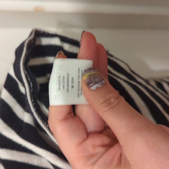 Striped J Crew long sleeve shirt - Picture 5 of 5